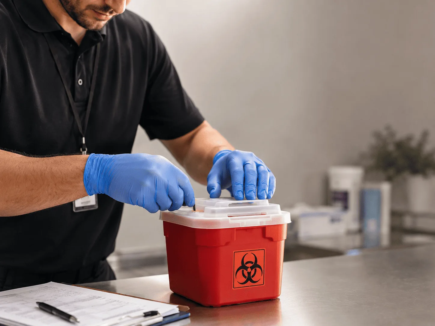 Why choose Sharps Waste Disposal in Tenstrike, MN